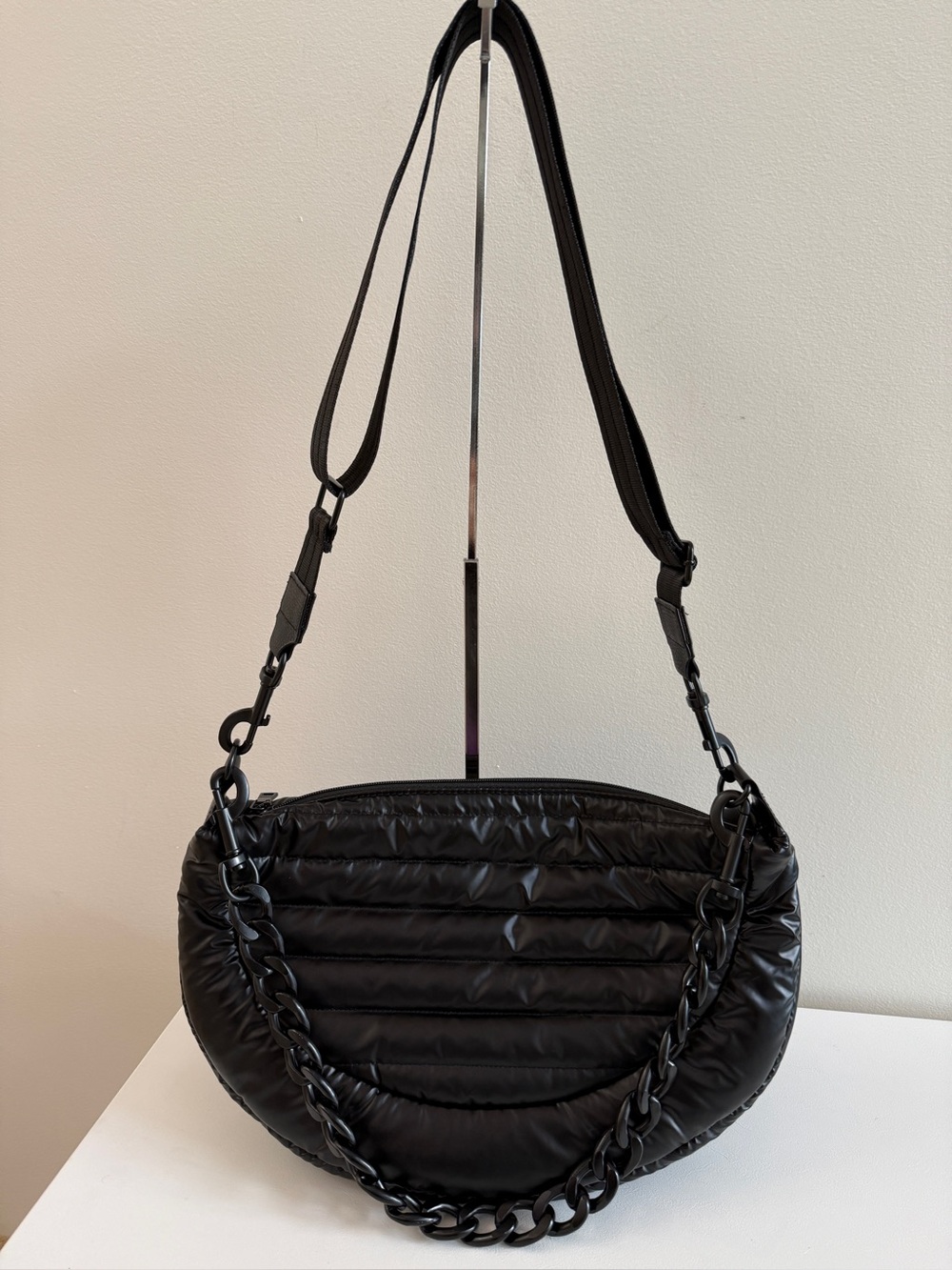 THINK ROYLN Elton Hobo Handbag Bag, Black